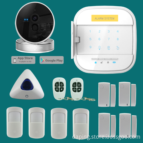 WIFI alarm system smart socket alarm system for smart home